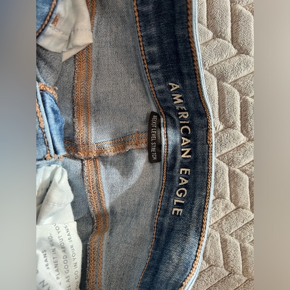 American eagle hi rise jegging jeans size 6 - Picture 4 of 7